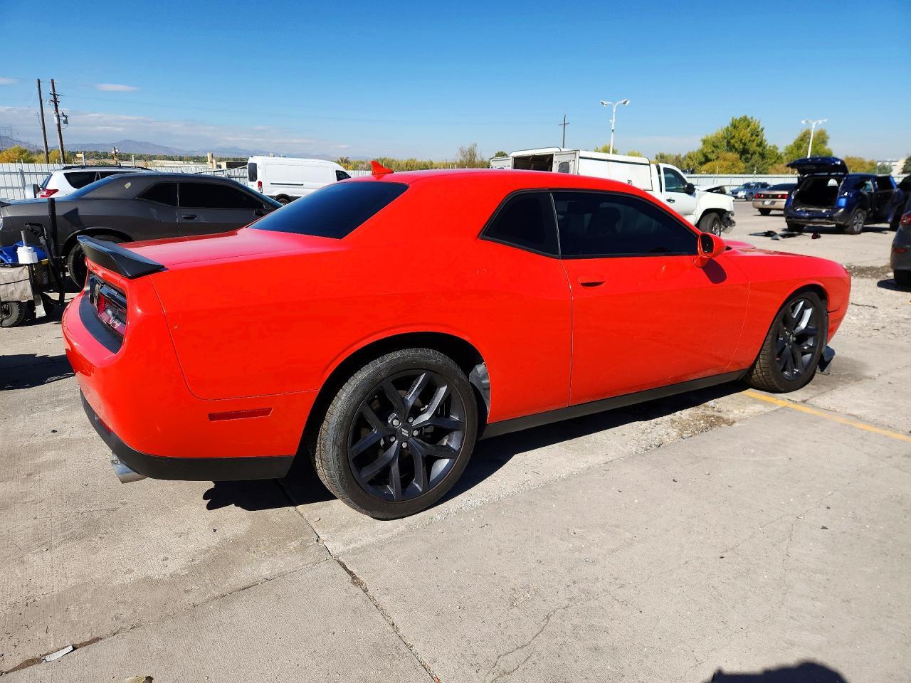2022 Dodge Challenger Gt - zdjęcie 3