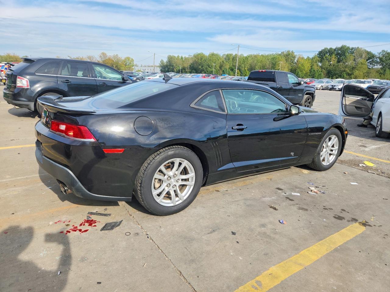 2015 Chevrolet Camaro - zdjęcie 3