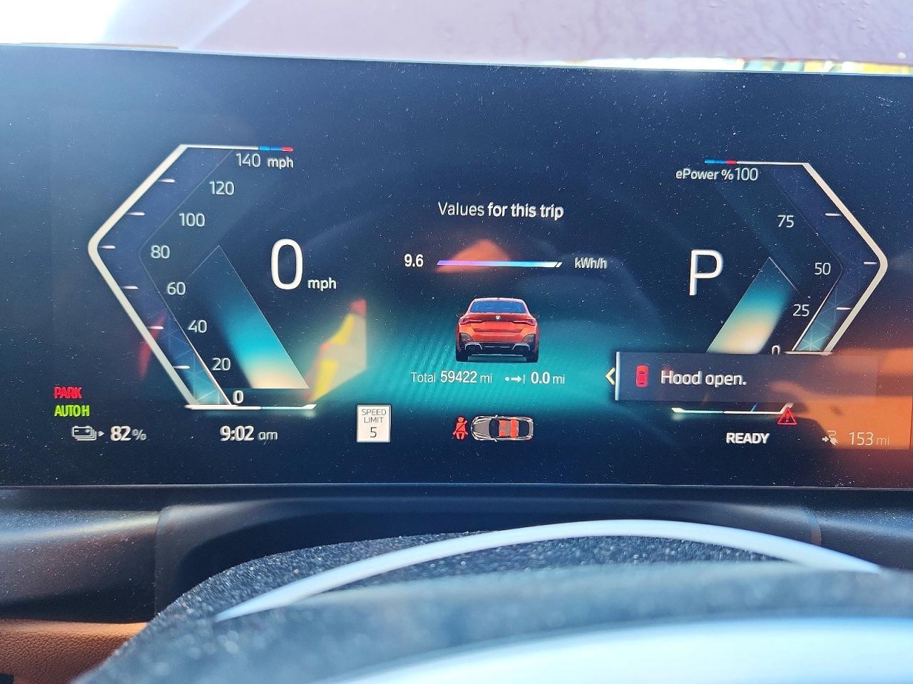 2023 BMW I4 Edrive 40 - zdjęcie 9