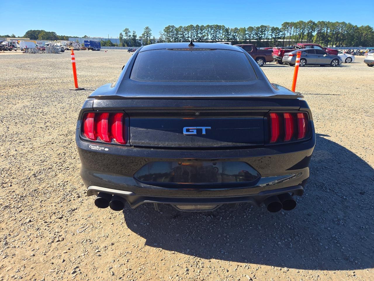 2021 Ford Mustang Gt - zdjęcie 6