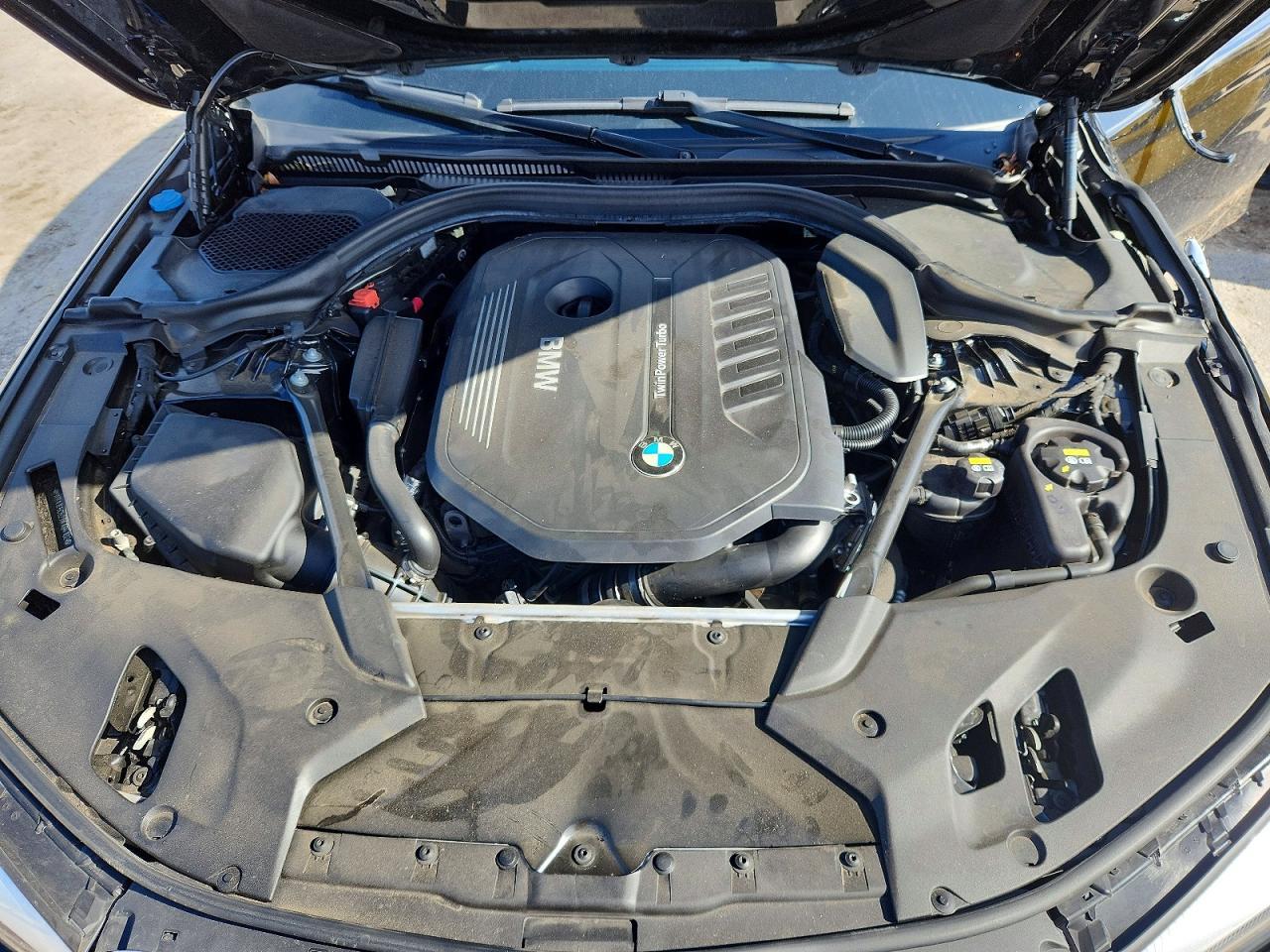 2018 BMW 540 I - zdjęcie 11