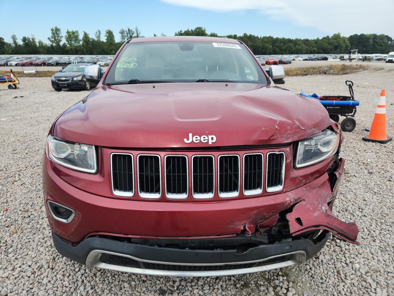 2015 Jeep Grand Cherokee Limited - zdjęcie 5