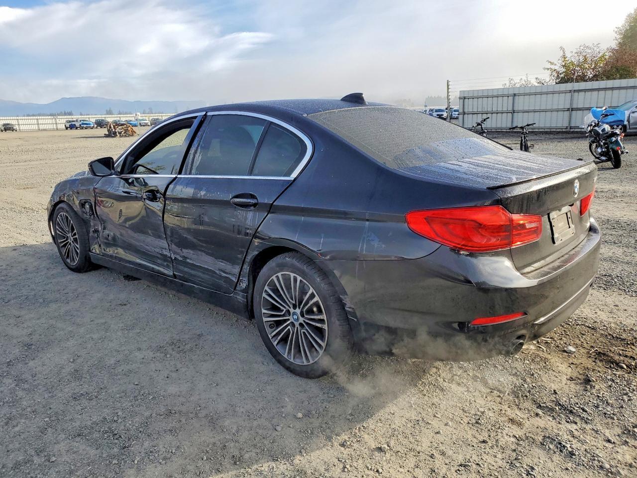 2019 BMW Seria 5 530e - zdjęcie 2