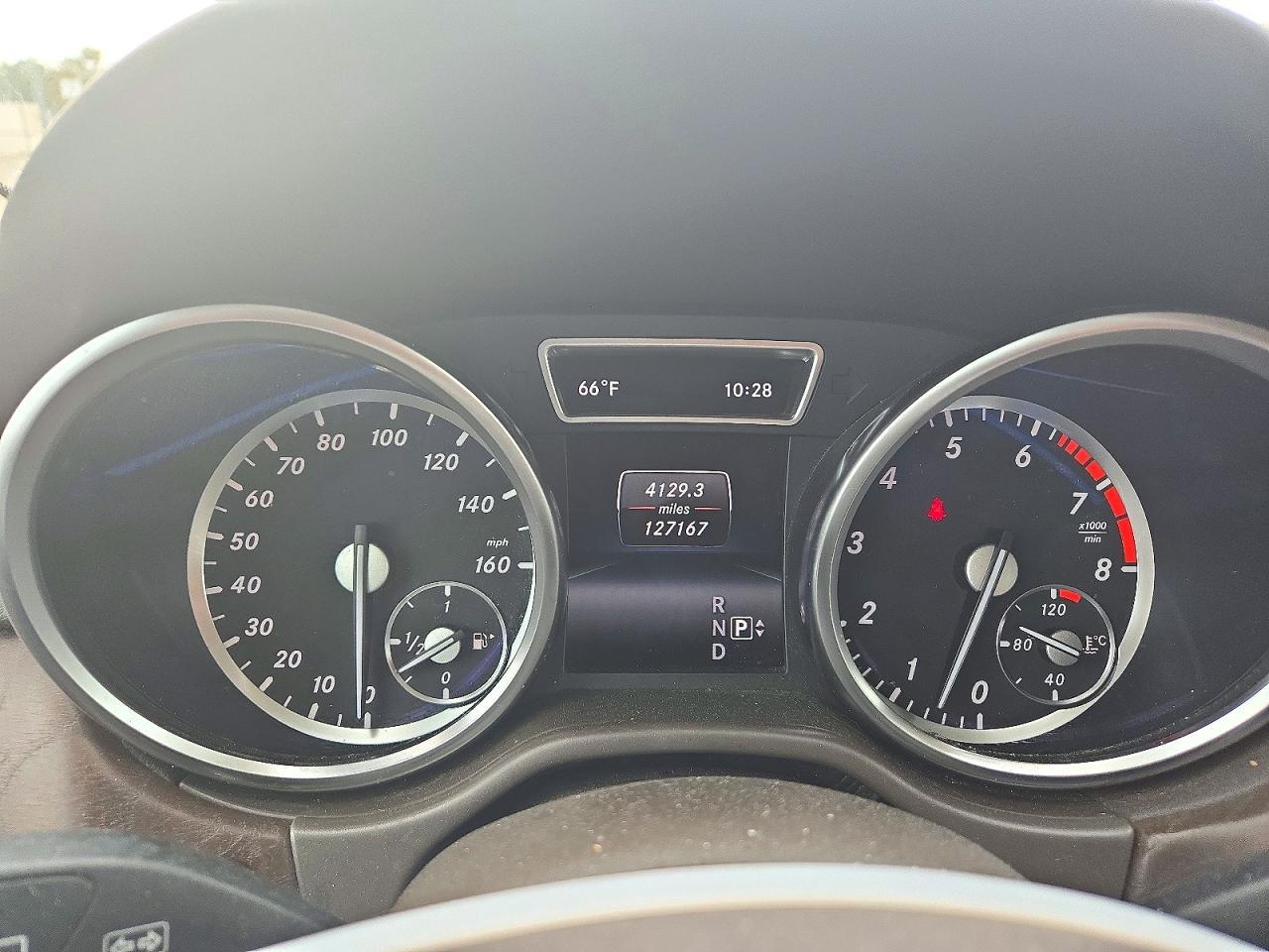 2014 Mercedes-Benz Ml 350 4Matic - zdjęcie 9