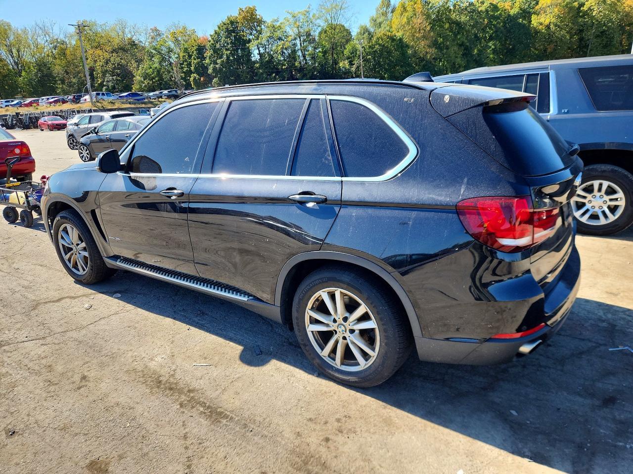 2014 BMW X5 xDrive35I - zdjęcie 2
