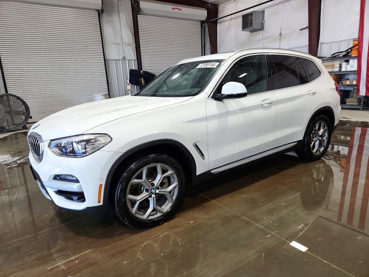 2020 BMW X3 xDrive30I - zdjęcie główne