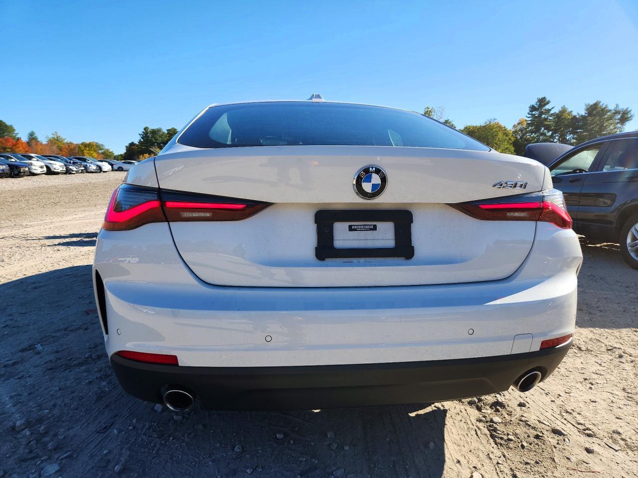 2022 BMW 430I Gran Coupe - zdjęcie 6