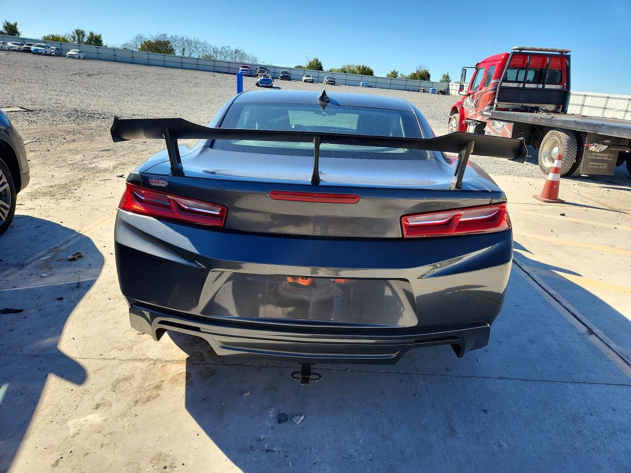 2017 Chevrolet Camaro Ss - zdjęcie 6