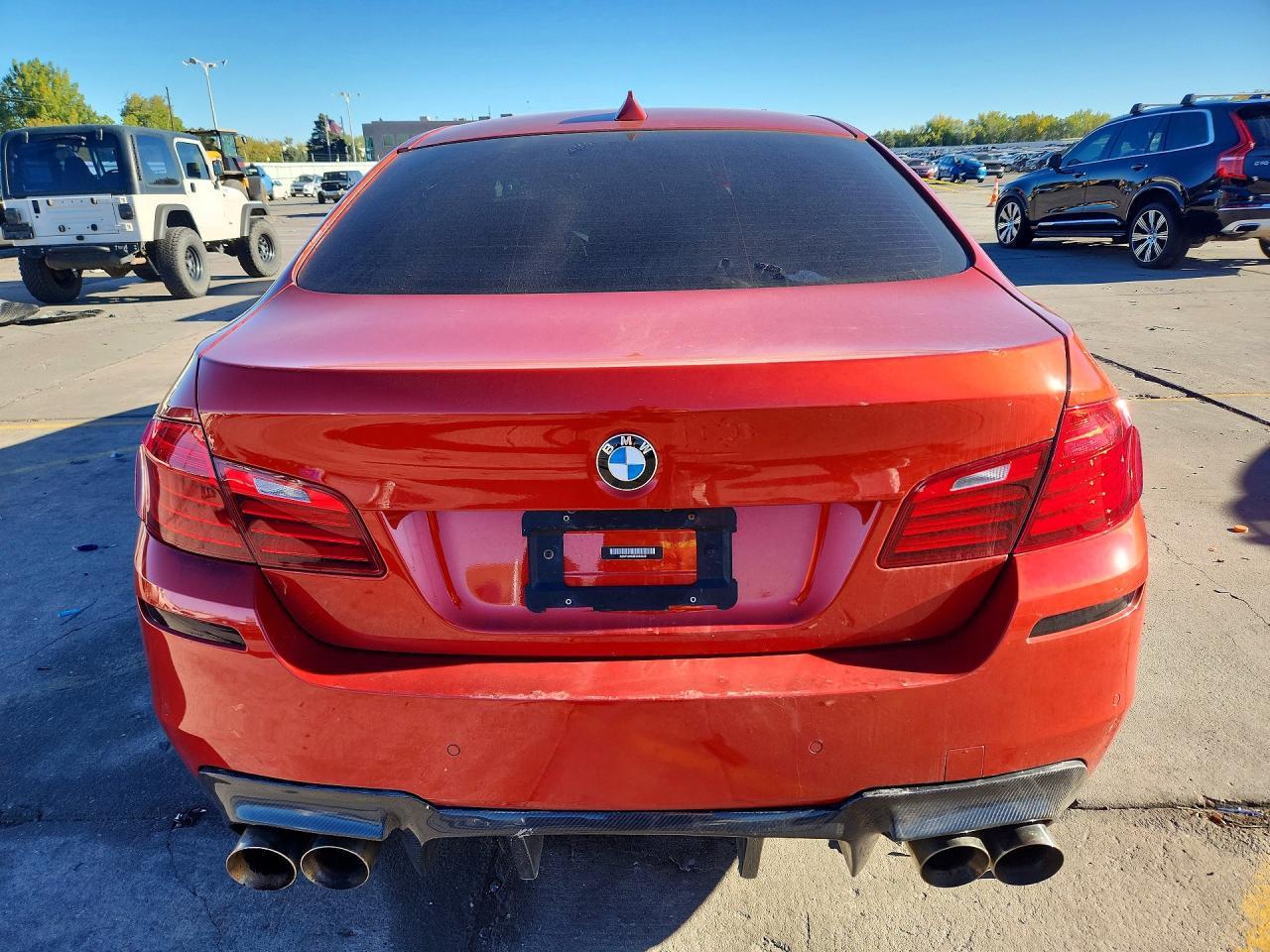 2014 BMW M5 - zdjęcie 6
