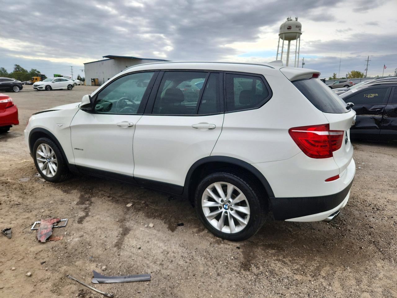 2014 BMW X3 xDrive28I - zdjęcie 2