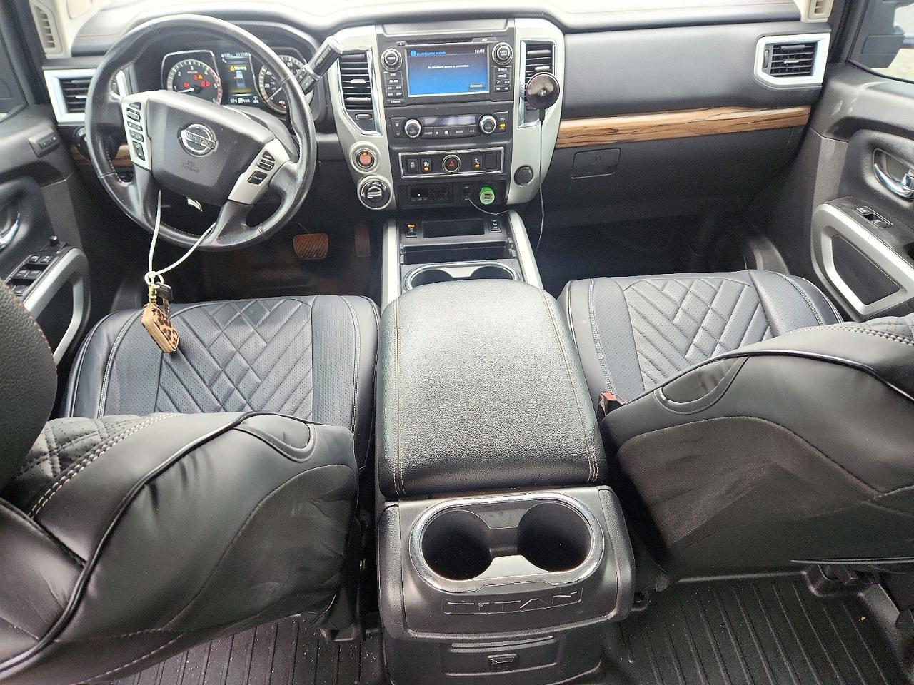 2018 Nissan Titan Xd Sl - zdjęcie 8