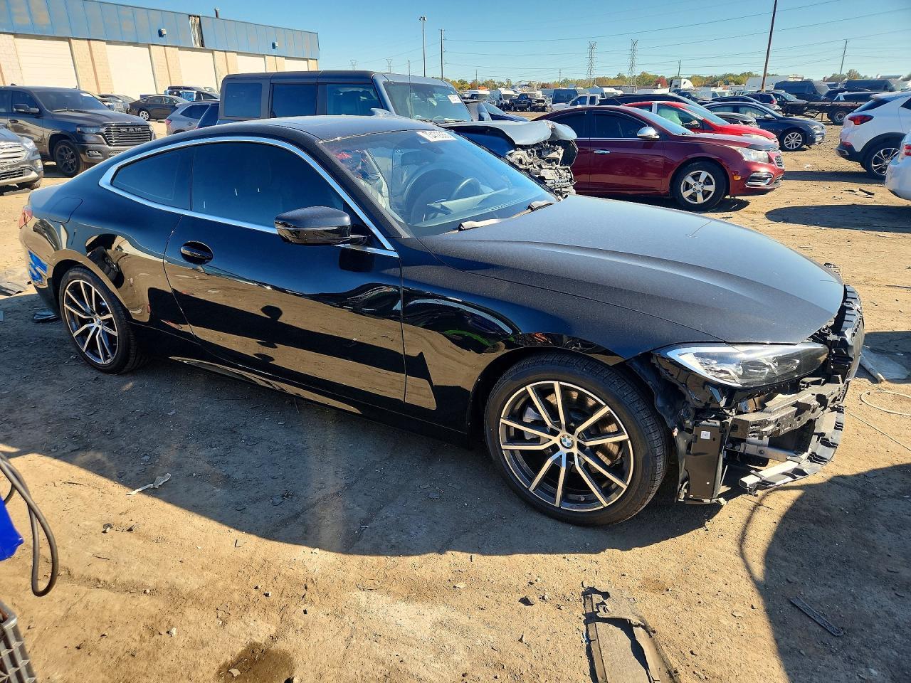 2024 BMW Seria 4 Coupe 430i - zdjęcie 4