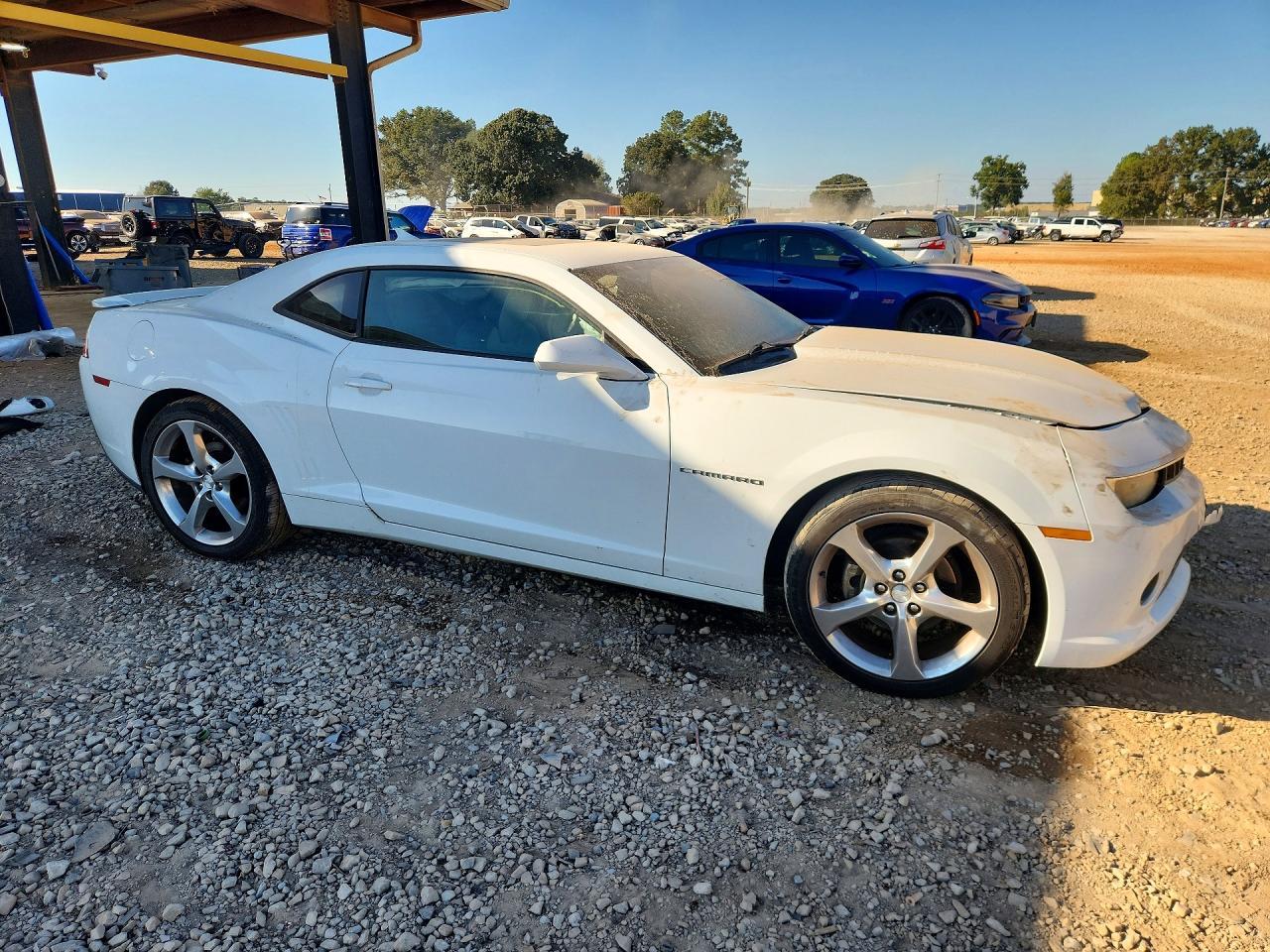2014 Chevrolet Camaro Lt - zdjęcie 4
