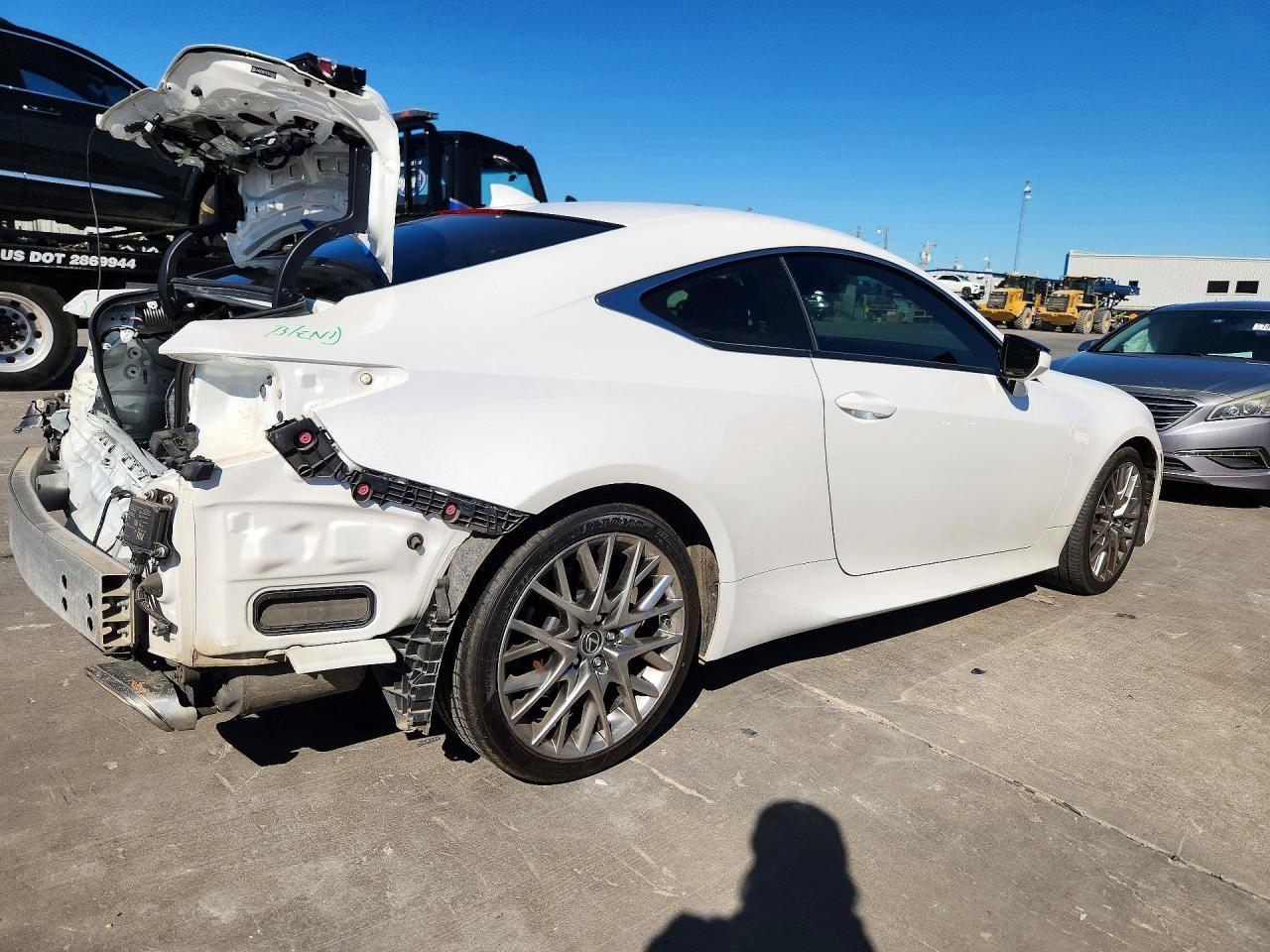 2020 Lexus Rc 350 - zdjęcie 3