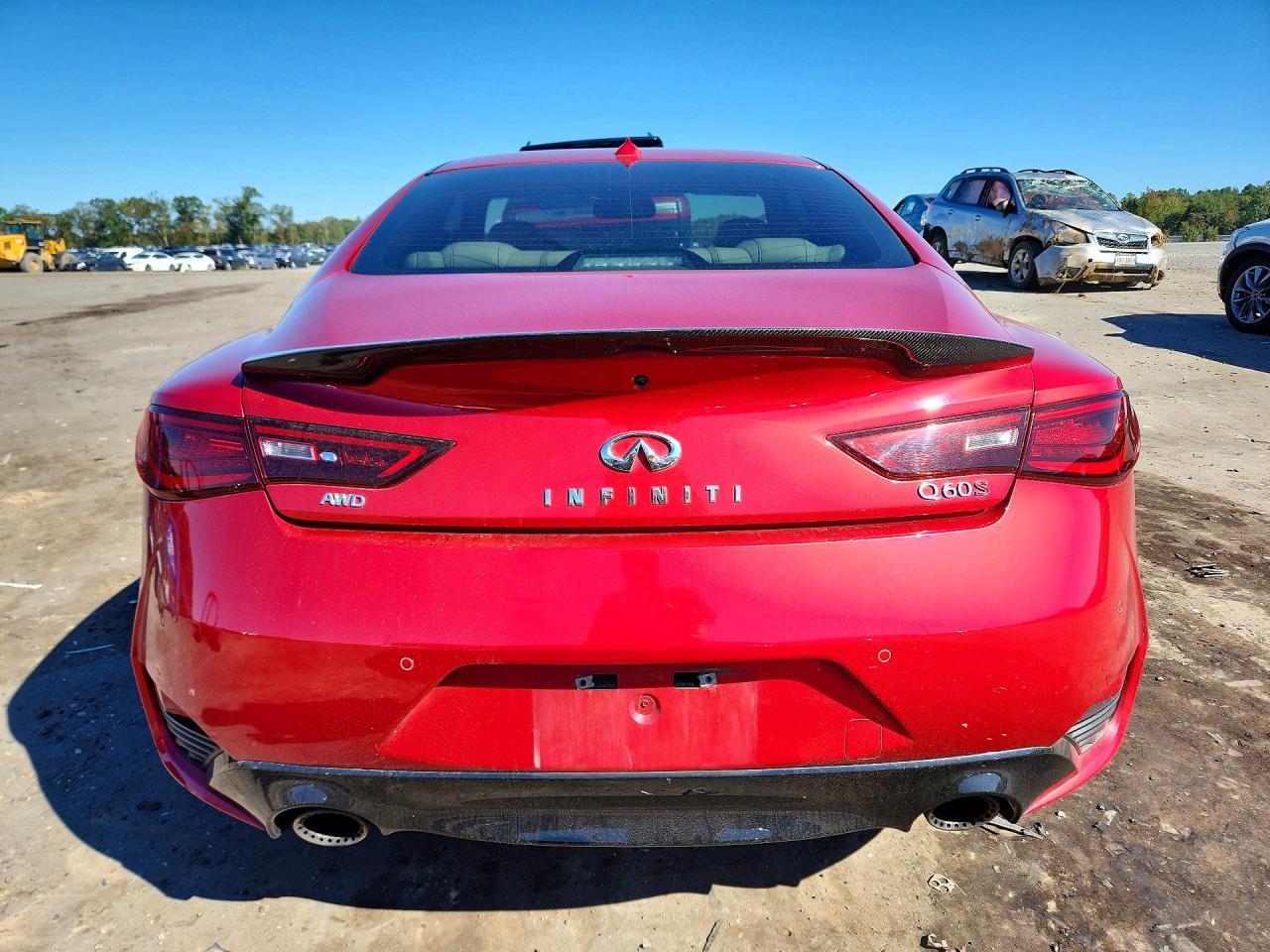 2020 Infiniti Q60 Red Sport 400 - zdjęcie 6