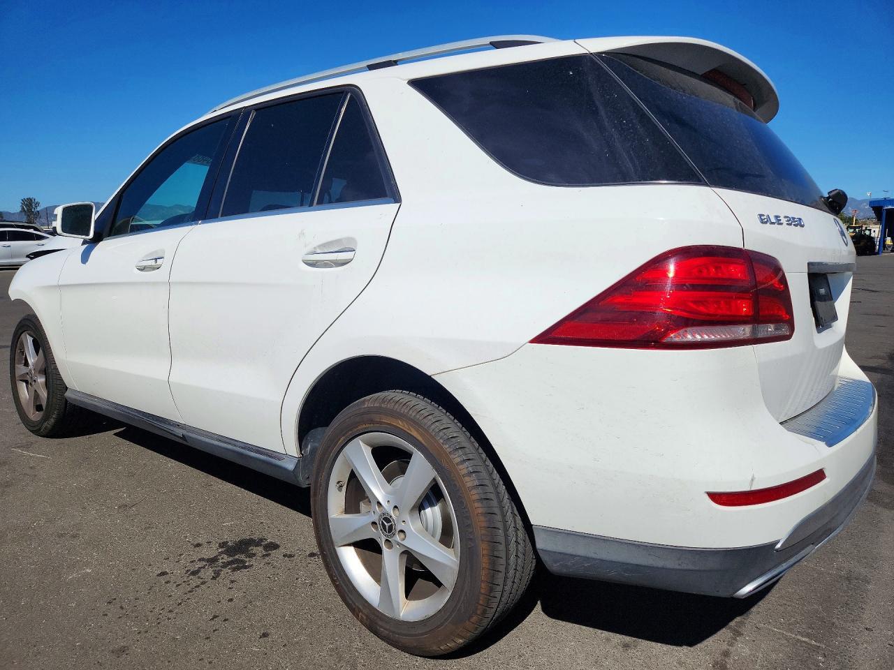 2017 Mercedes-Benz Gle 350 - zdjęcie 2