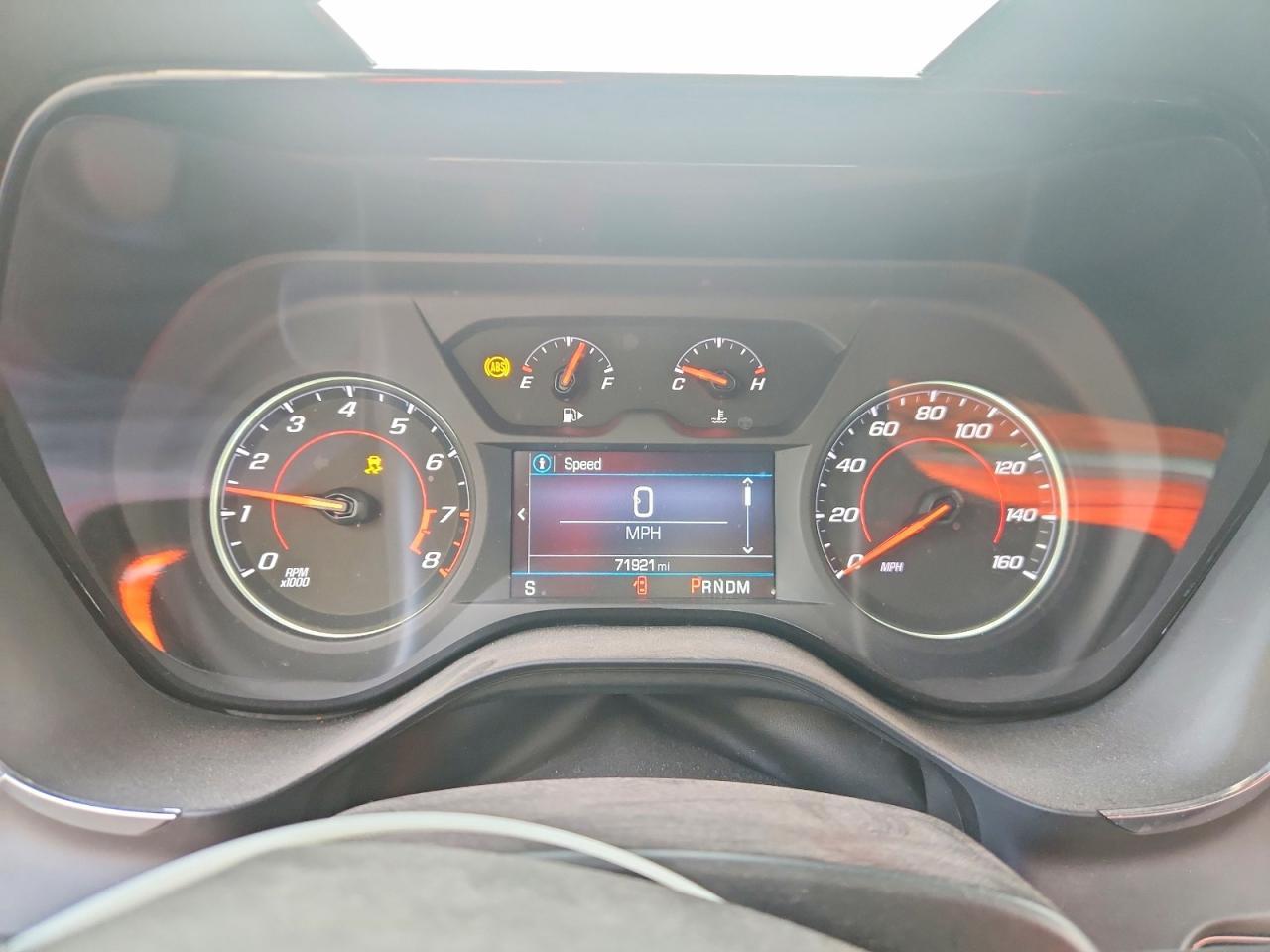 2022 Chevrolet Camaro Ls - zdjęcie 9