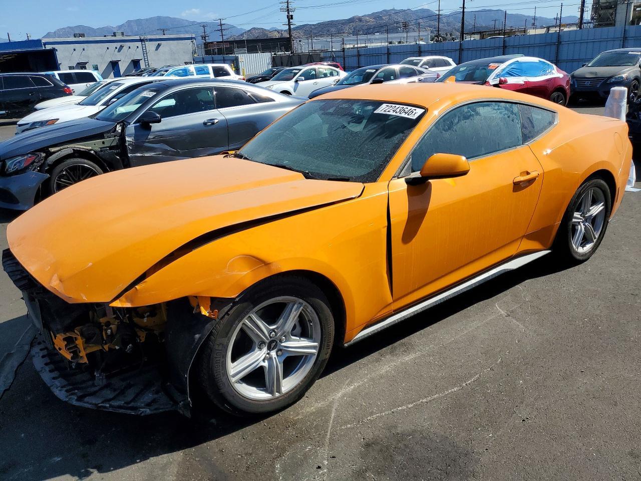 2026 Ford Mustang - zdjęcie główne