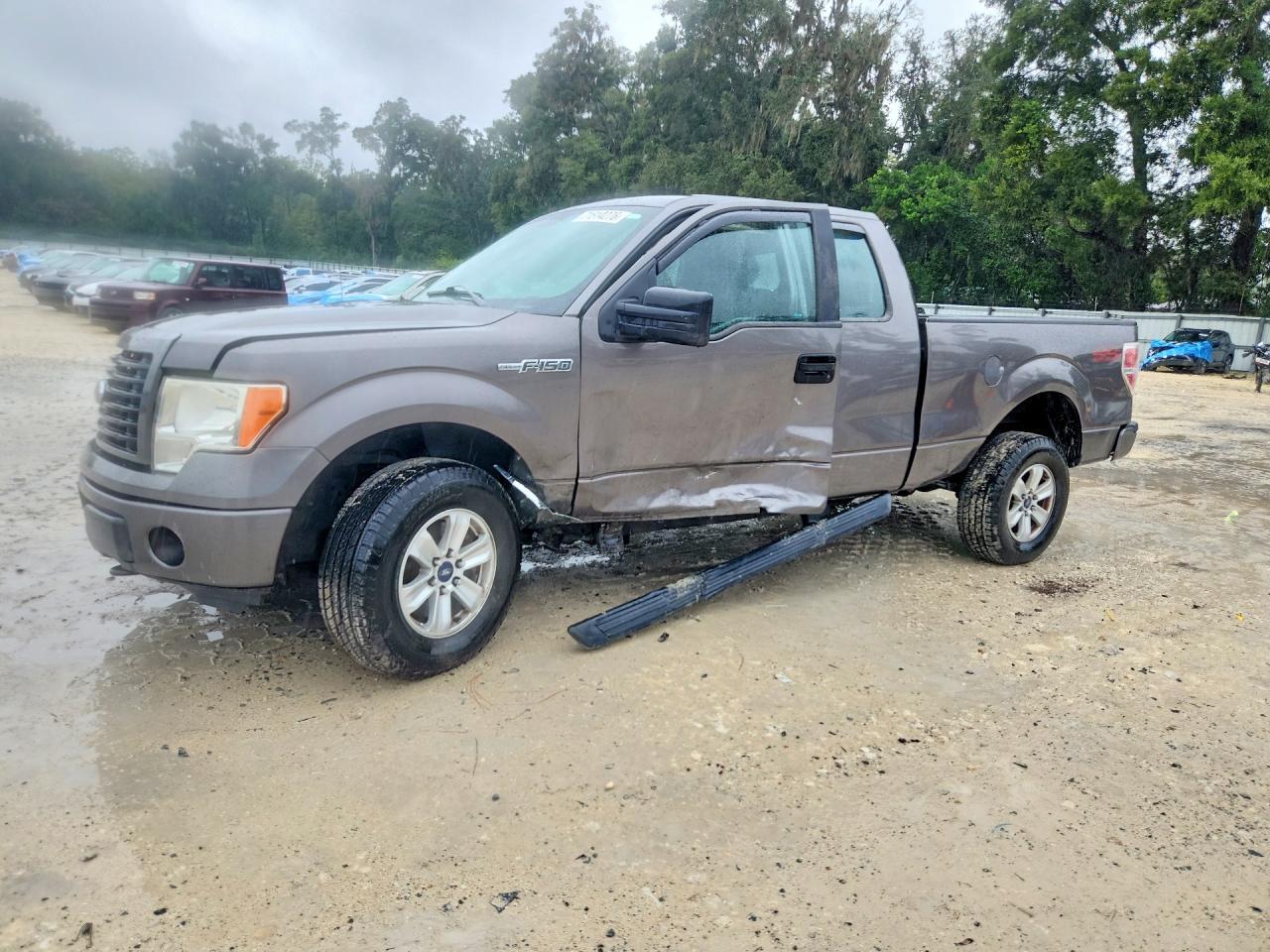 2014 Ford F150 Super Cab - zdjęcie główne