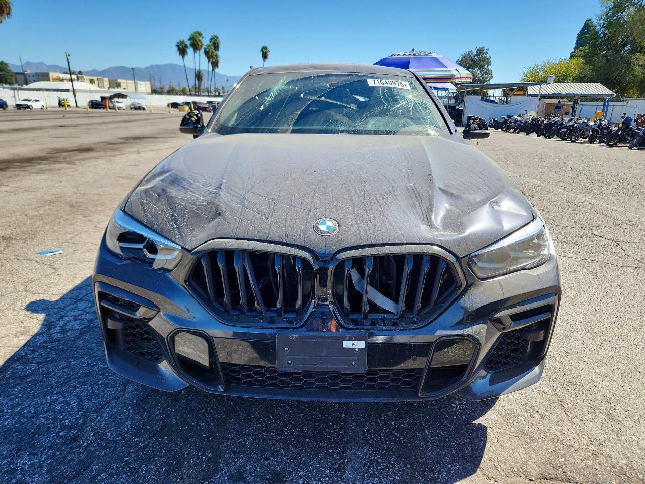 2022 BMW X6 xDrive40I - zdjęcie 5