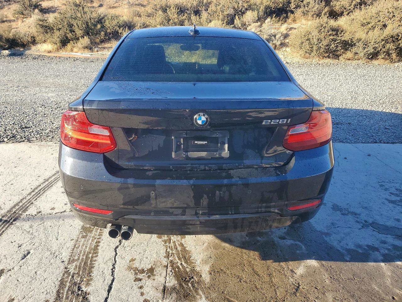 2014 BMW 228 I - zdjęcie 6