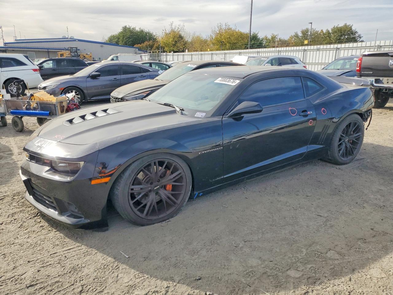 2015 Chevrolet Camaro 2Ss - zdjęcie główne