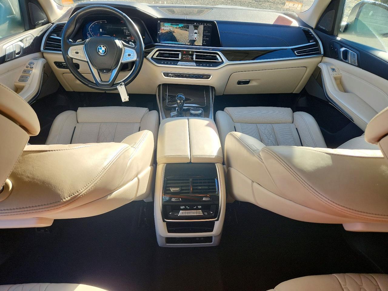 2020 BMW X7 xDrive40I - zdjęcie 8