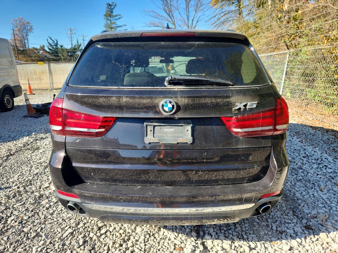 2016 BMW X5 xDrive35I - zdjęcie 6