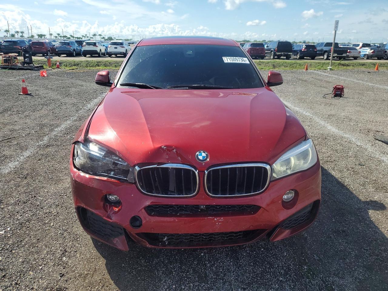 2019 BMW X6 Sdrive35I - zdjęcie 5