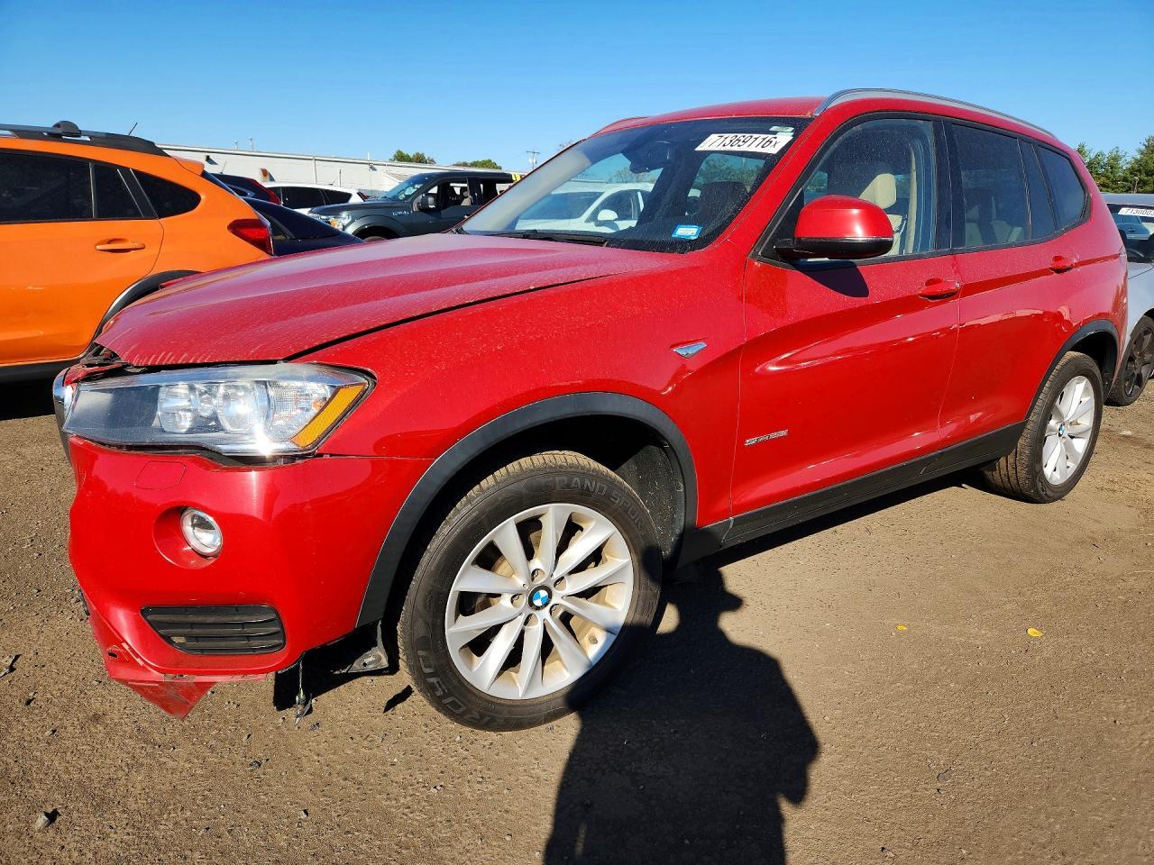 2017 BMW X3