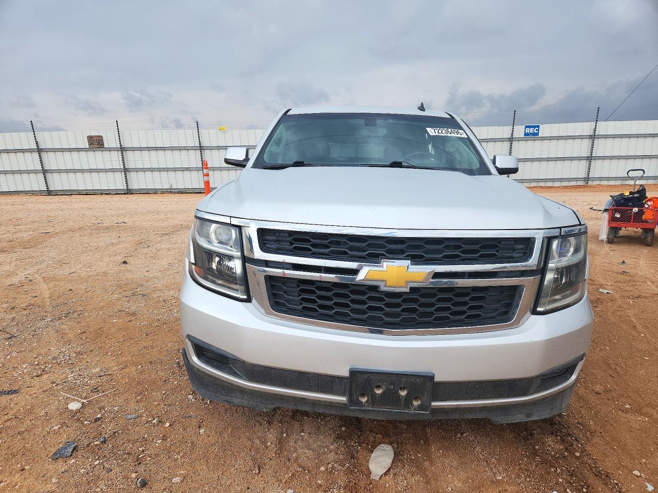 2015 Chevrolet Tahoe C1500 Ls - zdjęcie 5