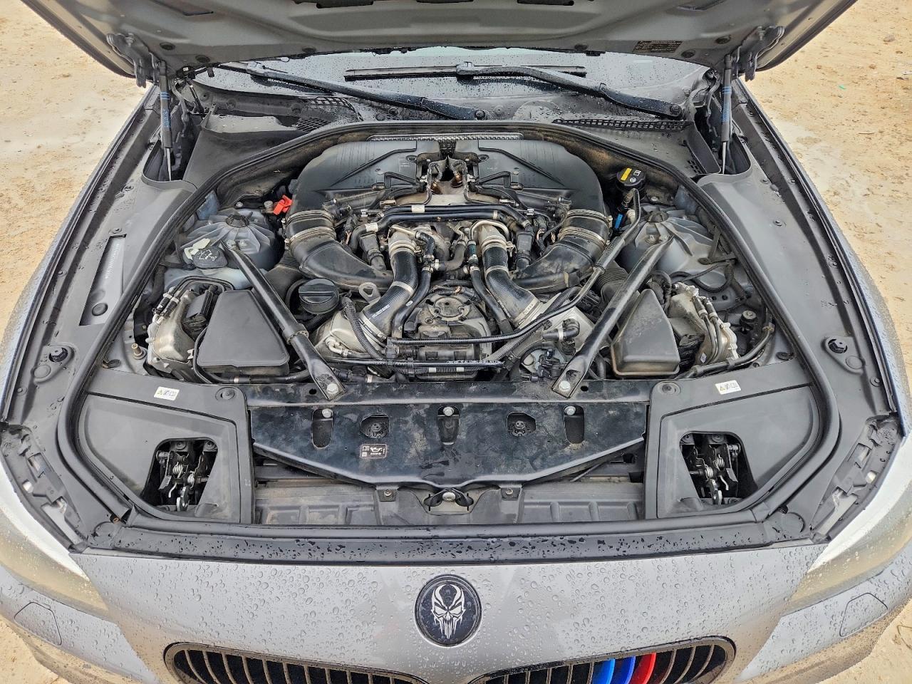 2016 BMW 550 I - zdjęcie 11