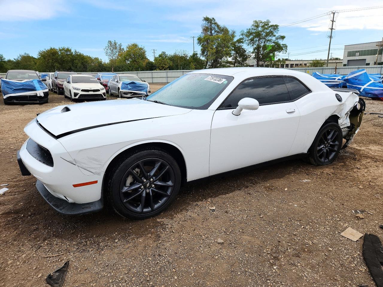 2022 Dodge Challenger Gt - zdjęcie główne