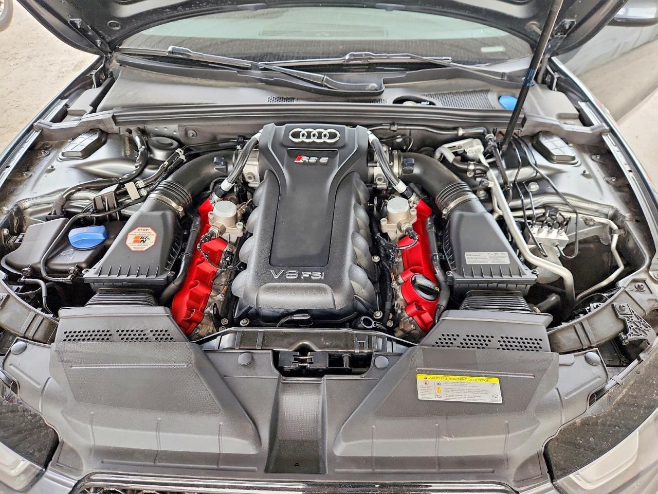 2014 Audi Rs5 - zdjęcie 11