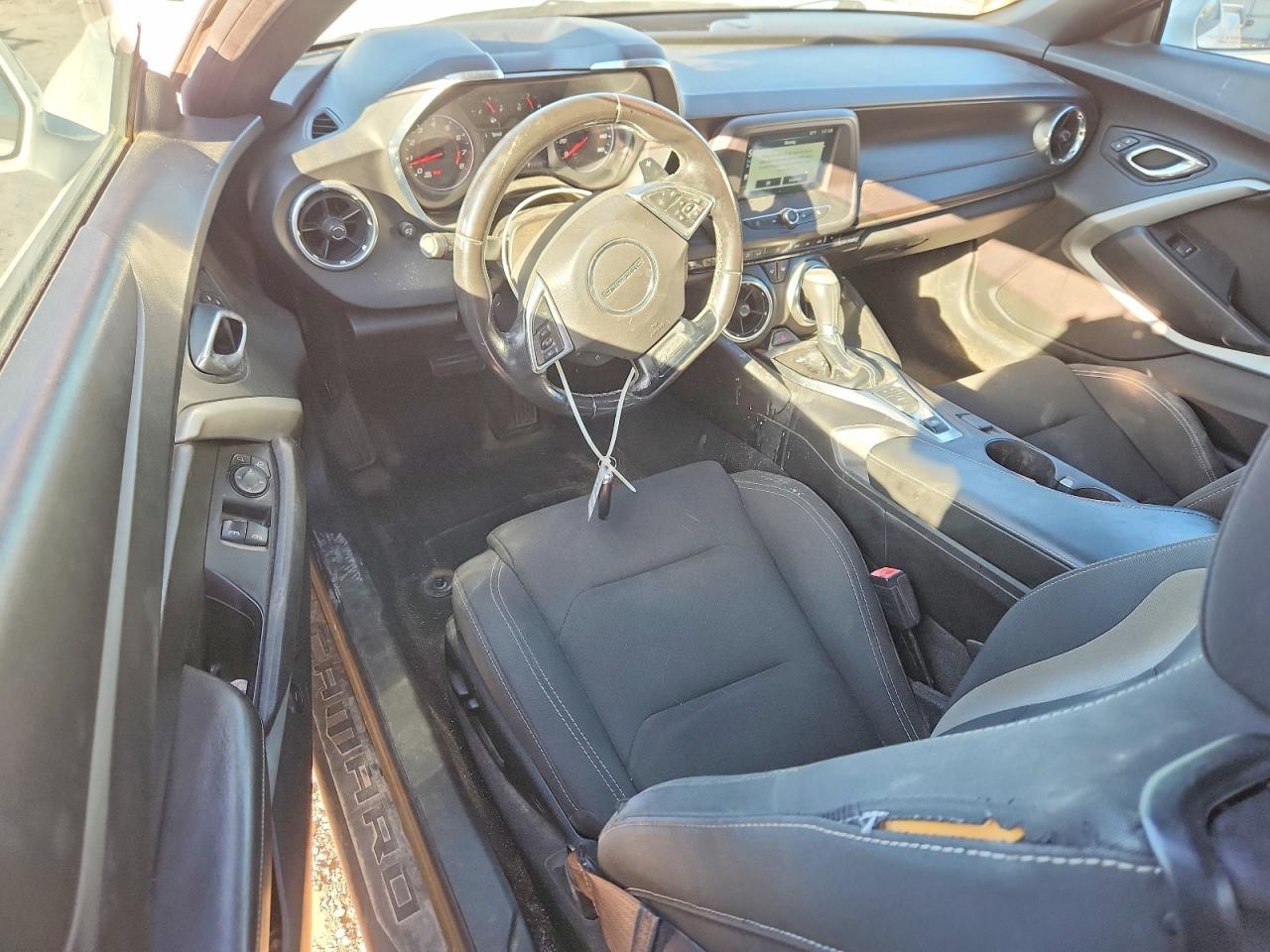 2017 Chevrolet Camaro Lt - zdjęcie 8