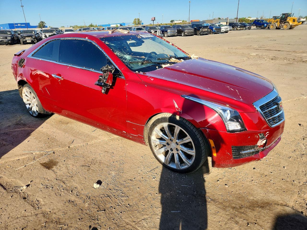 2019 Cadillac Ats - zdjęcie 4