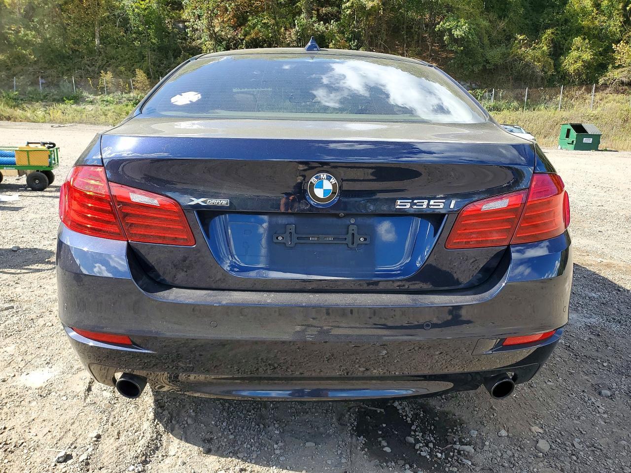 2014 BMW Seria 5 535i - zdjęcie 6