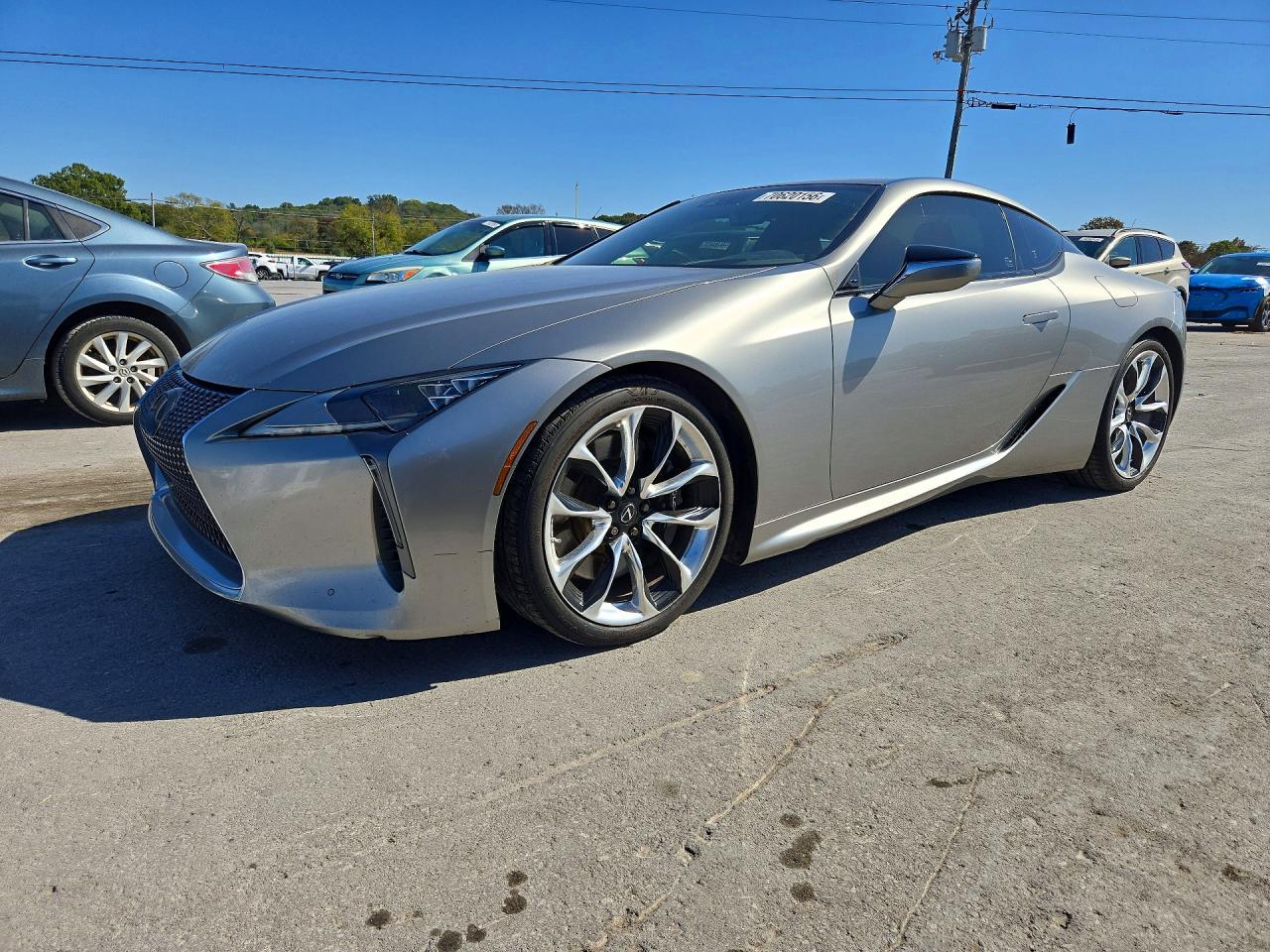 2018 Lexus Lc500 - zdjęcie główne