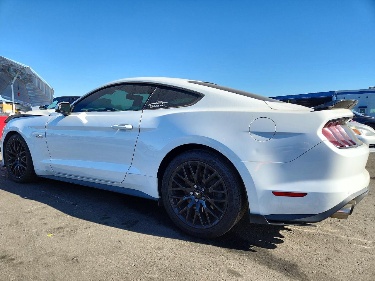 2019 Ford Mustang Gt - zdjęcie 2