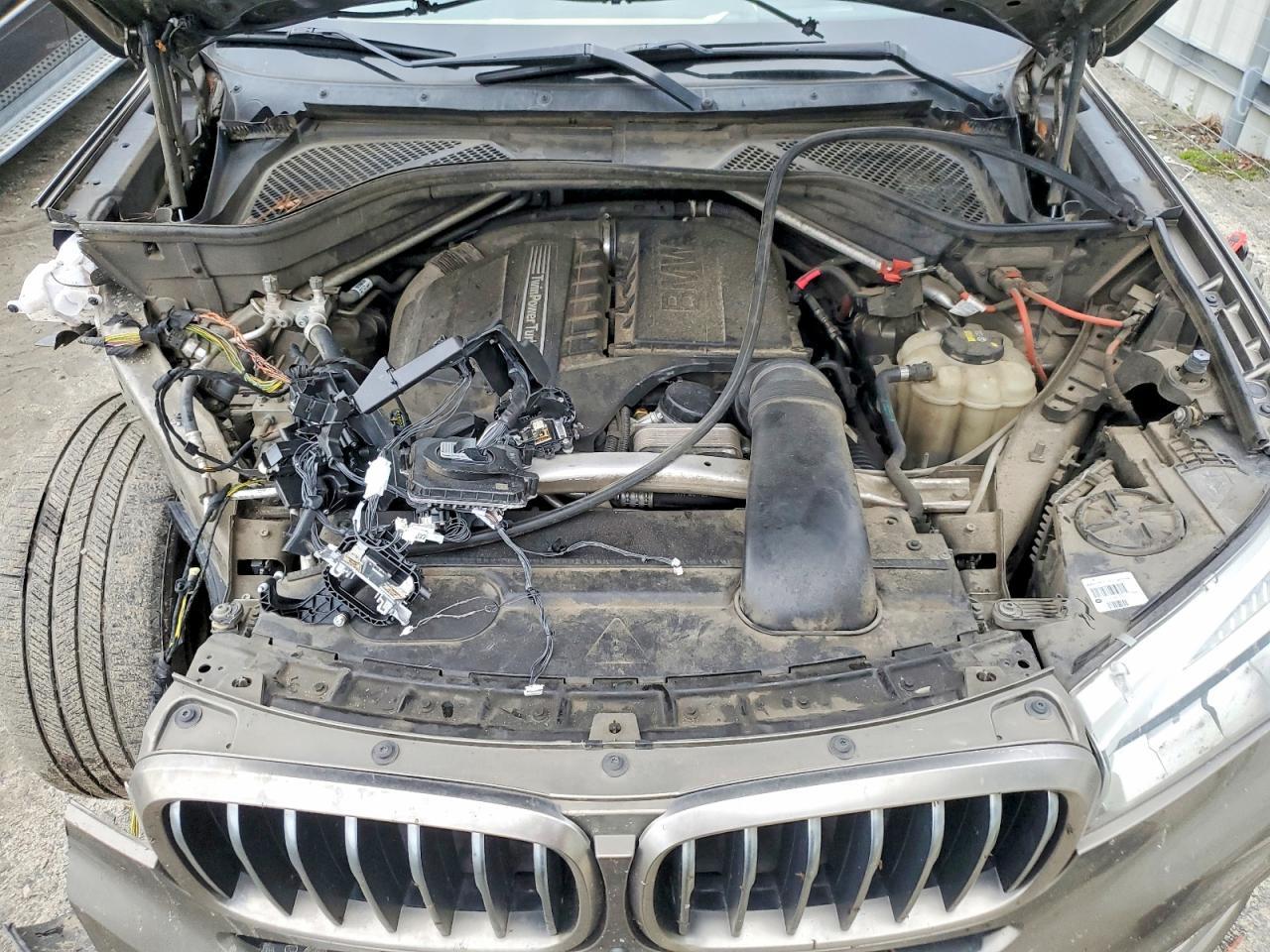 2018 BMW X6 Sdrive35I - zdjęcie 12