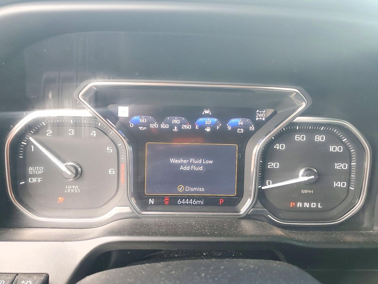 2020 GMC Sierra K1500 At4 - zdjęcie 9