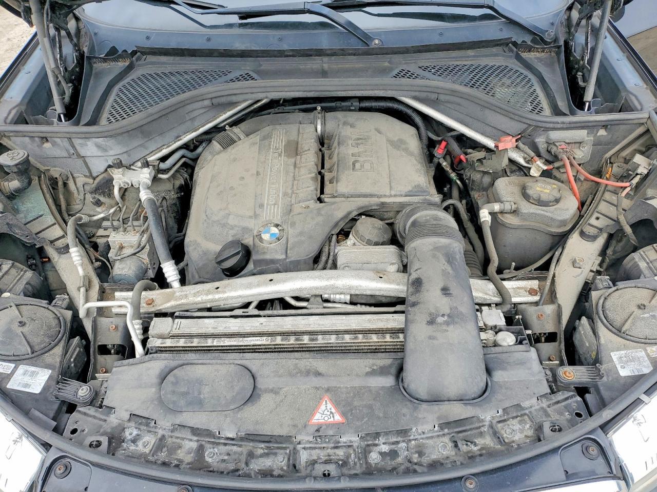 2015 BMW X5 xDrive35I - zdjęcie 12