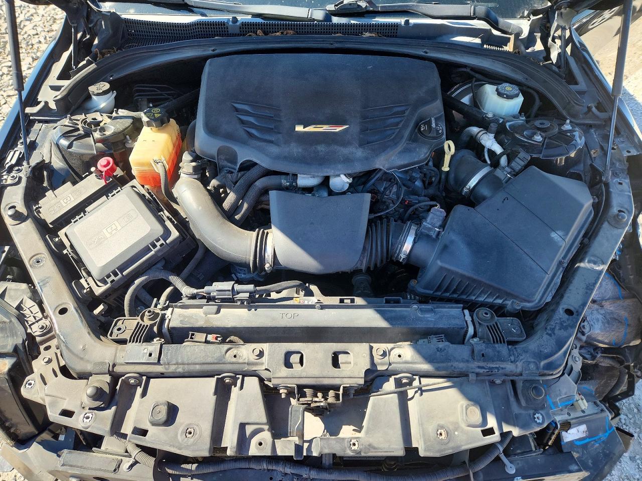 2016 Cadillac Ats-V - zdjęcie 11