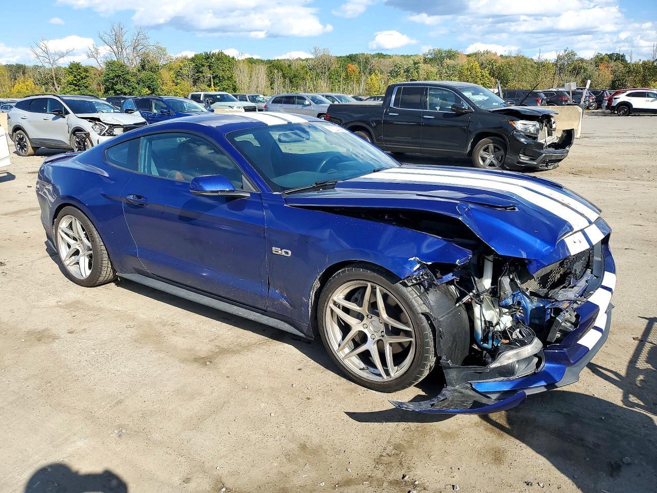 2015 Ford Mustang Gt - zdjęcie 4