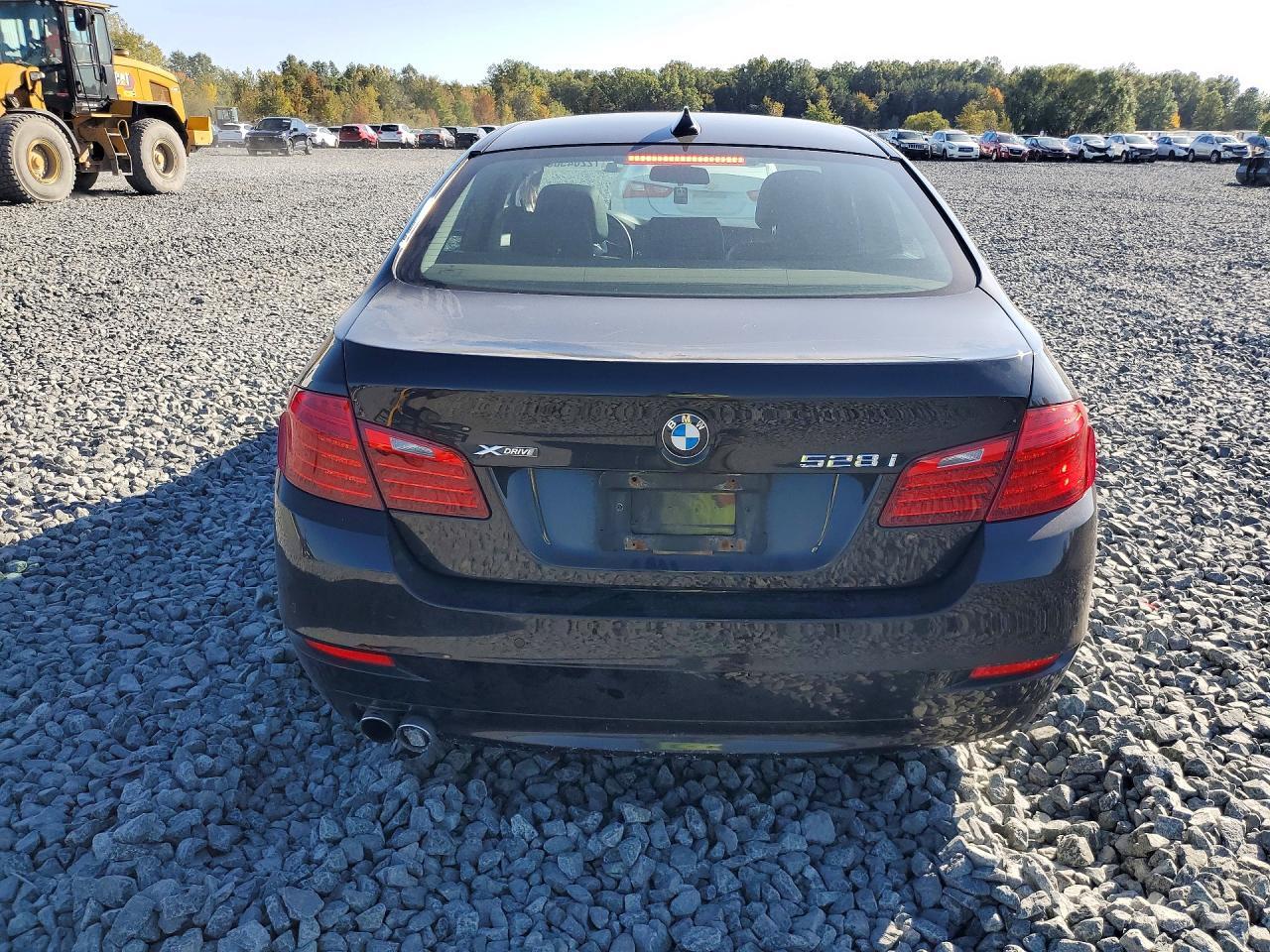 2014 BMW Seria 5 528i - zdjęcie 6