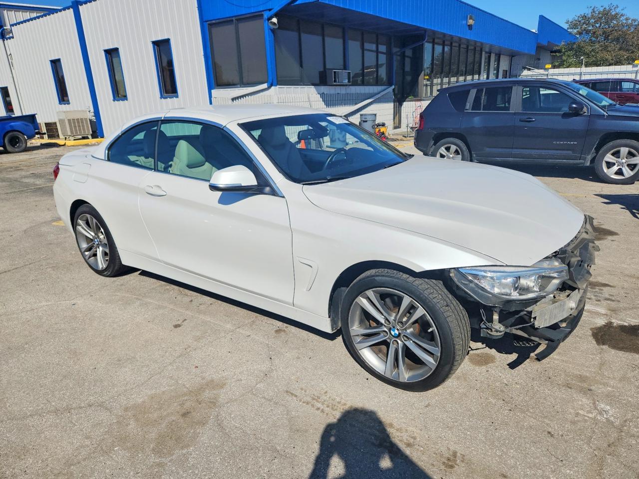 2017 BMW Seria 4 Cabrio 430i - zdjęcie 4