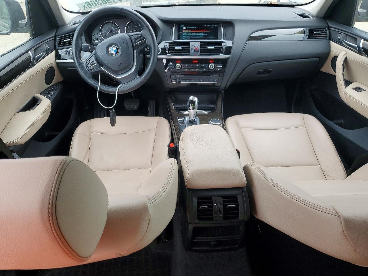 2017 BMW X3 Sdrive28I - zdjęcie 8