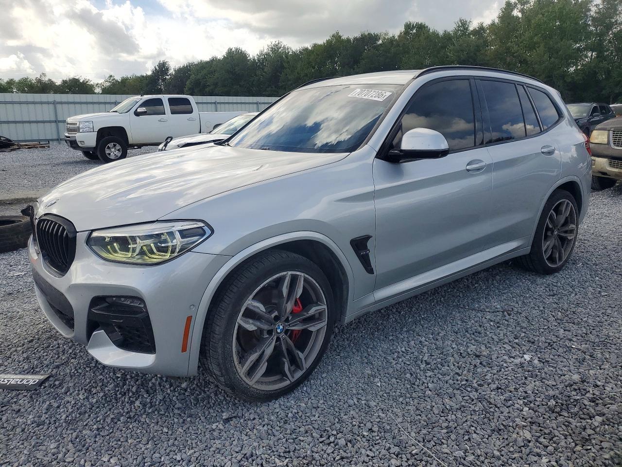2021 BMW X3 xDrivem40I - zdjęcie główne