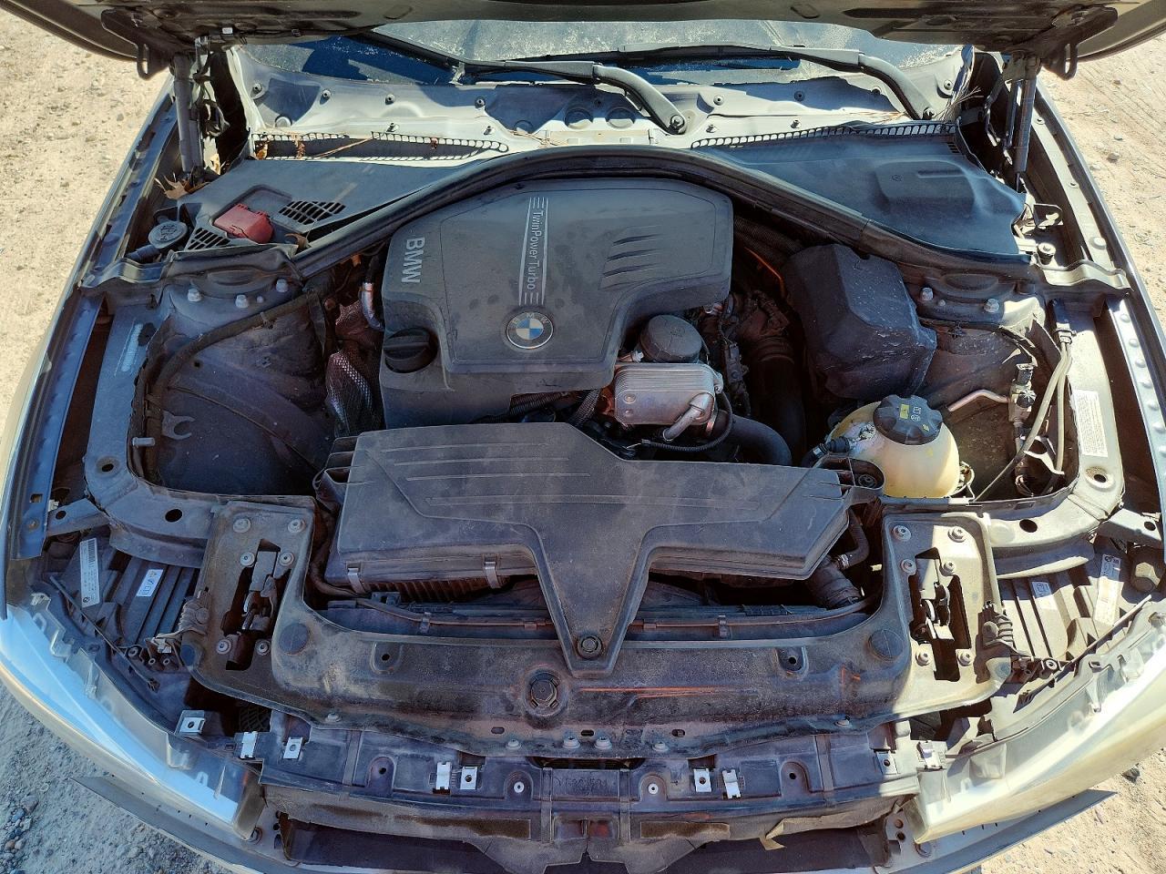 2015 BMW Seria 3 328i - zdjęcie 11