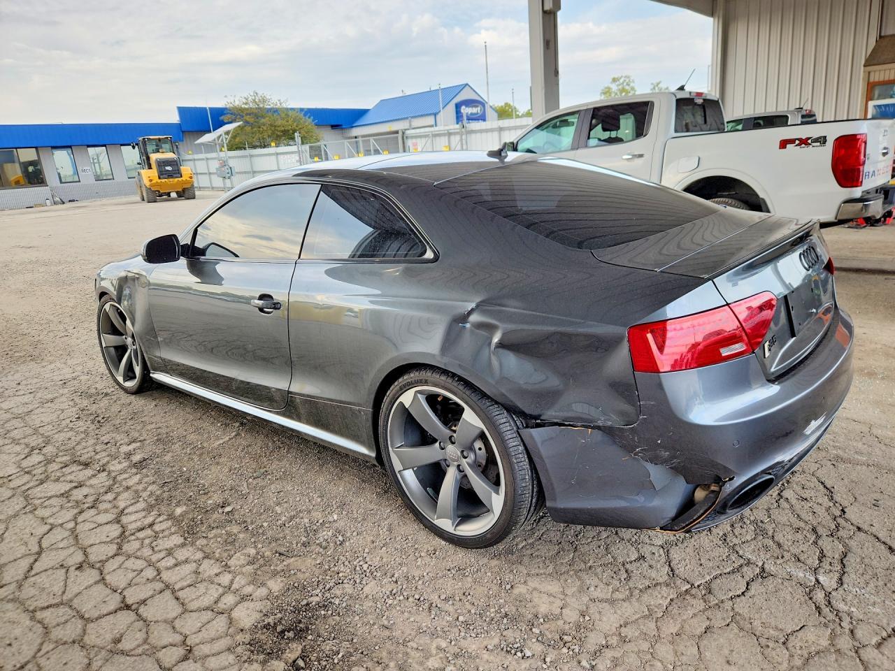 2014 Audi Rs5 - zdjęcie 2